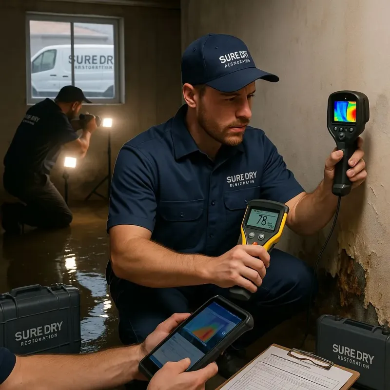 Initial Assessment and Documentation process in Latimer County, OK